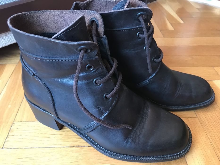 Ghetute piele marime 37