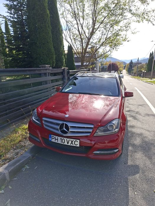 MERCEDES-BENZ C-Class 2012 — imagine 1