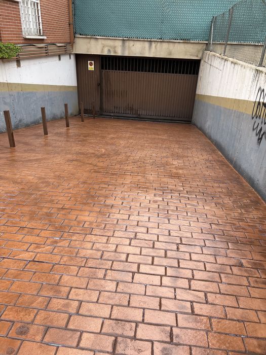 Beton amprentat si vertical