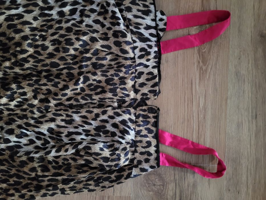 Top Galliano animal print original M