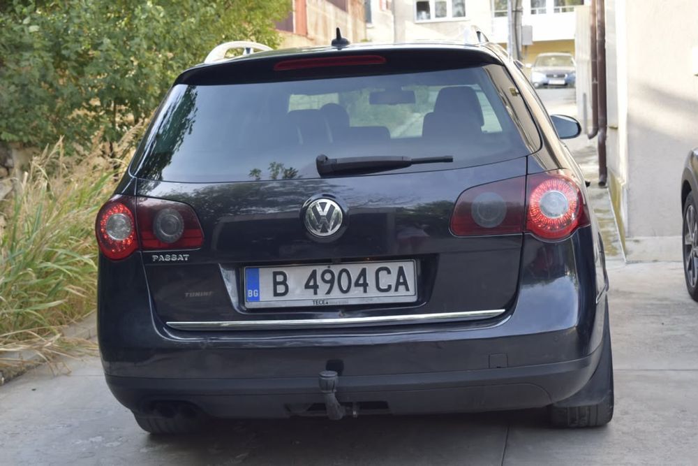 VW PASSAT  B6 2007г 2.0 170 4х4 на части