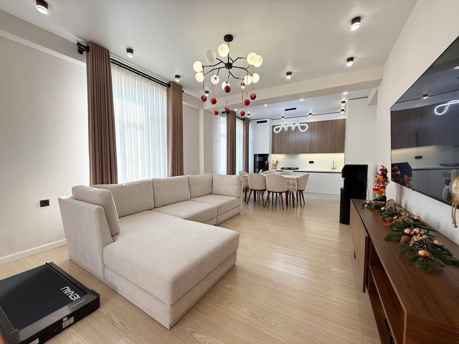 СРОЧНО продаётся 3х комнатная в ЖК Паркент Плаза 3