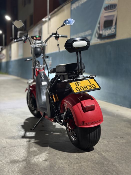 Vand moped electric harley