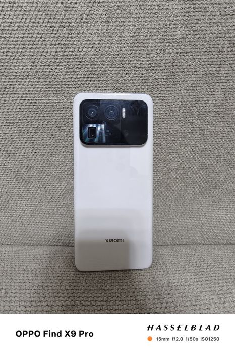 Xiaomi mi 11 ultra and iPhone X
