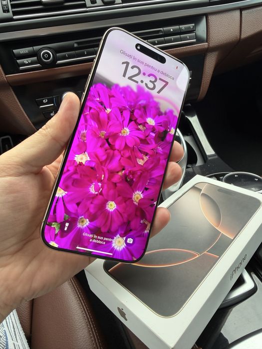 Iphone 16 pro max dessert titanium 256 gb