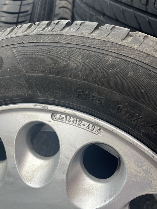 Оригинални джанти Alfa Romeo 4x98 с гуми 185/60R14