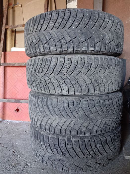 Резина Michelin.