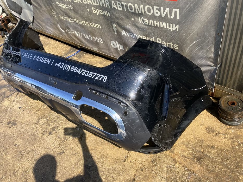 Задна броня за Mercedes-Benz GLE W167