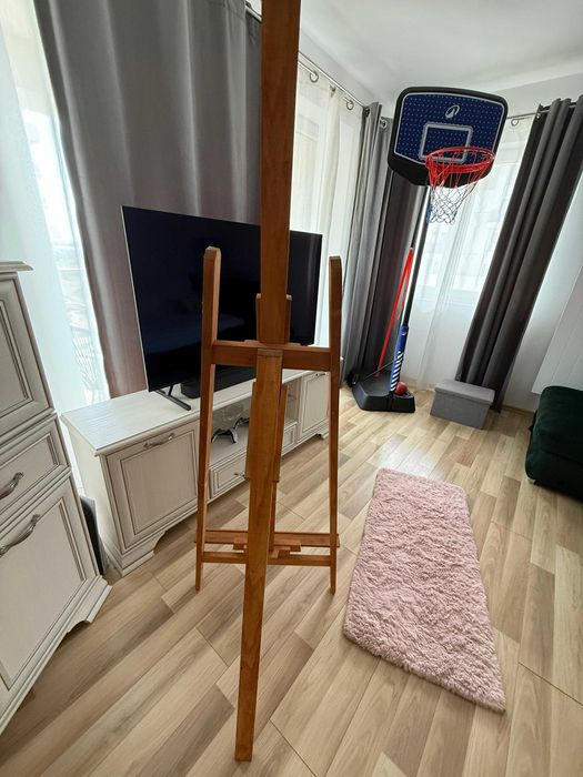 Sevalet de atelier ajustabil Lyra din lemn SinoArt