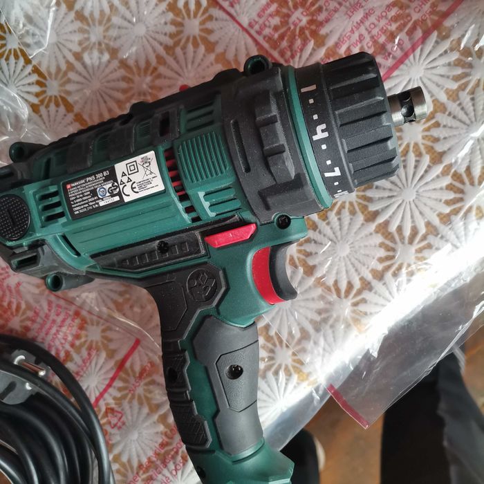 Винтоверт бормашина parkside