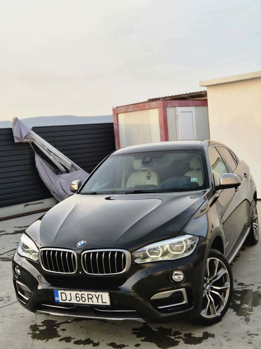X6 //3.0 Diesel , 258 cp , De vânzare