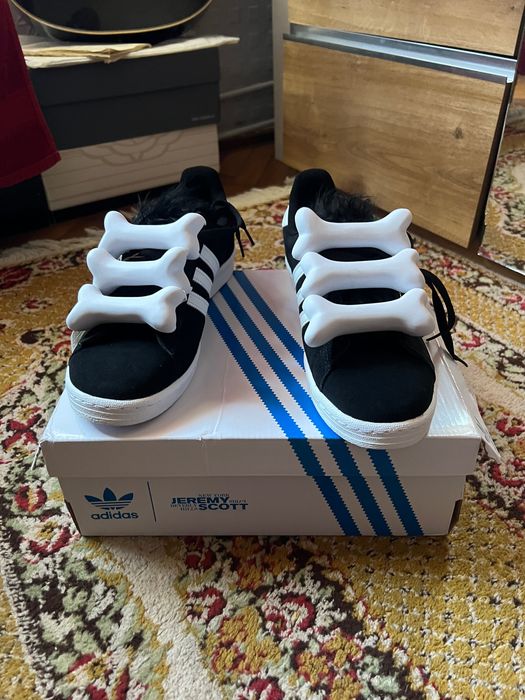 Adidas X Jeremy Scott