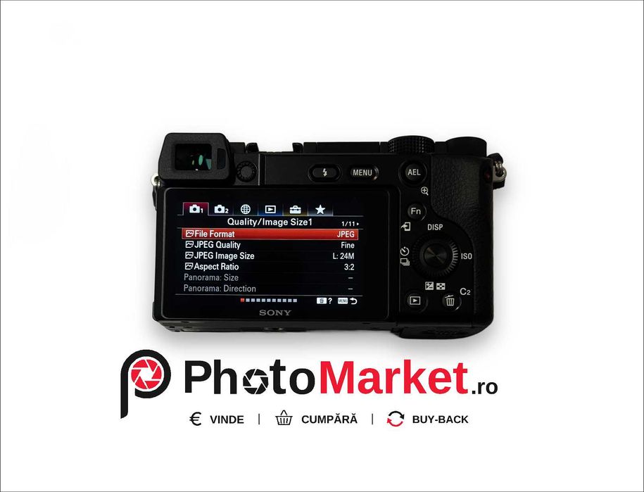 Sony A6100 - NOU - Factura si Garantie!