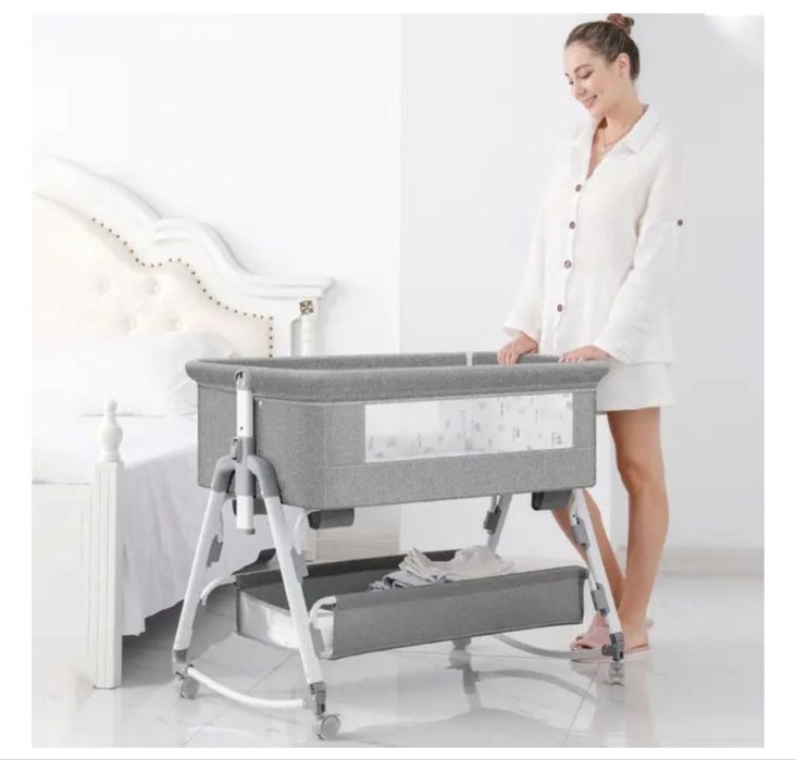 Продам кровать-люльку детскую.