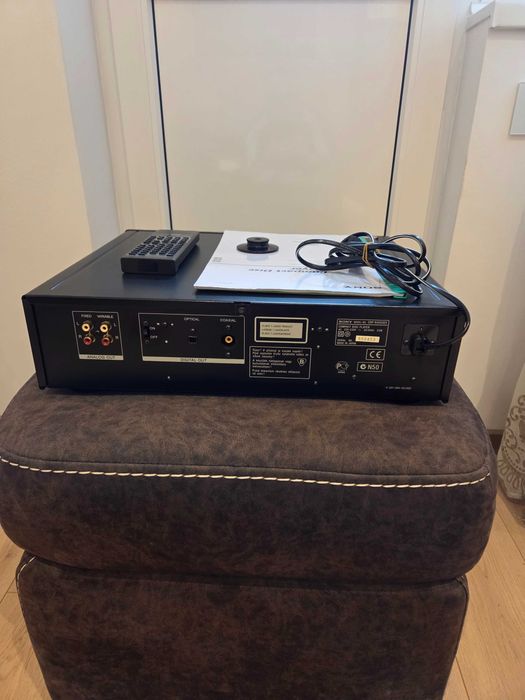 Sony CDP-XA555ES  CD top ,hi-end audio,laser nou,stare foarte buna !