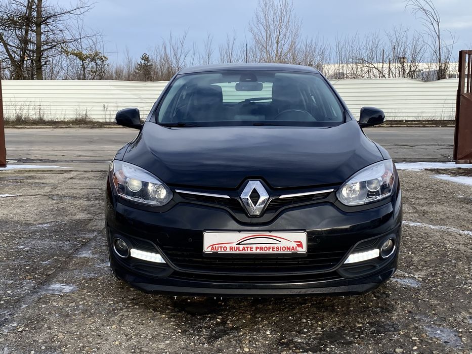 Renault Megane Posibilitate rate! Keyless Incalzire Asistenta banda !