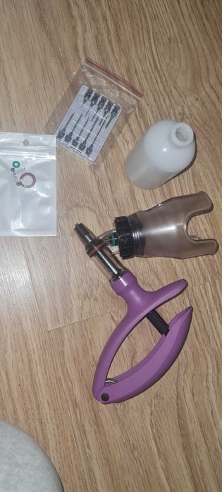 Pistol de vaccinare animale