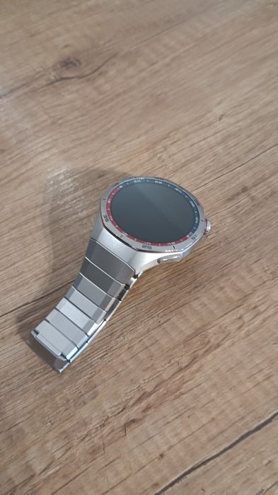 КАТО НОВ     HUAWEI  WATCH GT 5 Pro Titanium 46mm с гаранция до 2027г.