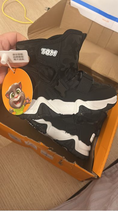 Продам сапоги для мальчика