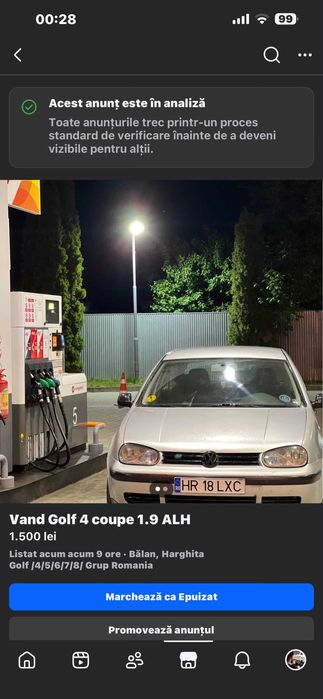 VOLKSWAGEN Golf 2001 — imagine 2