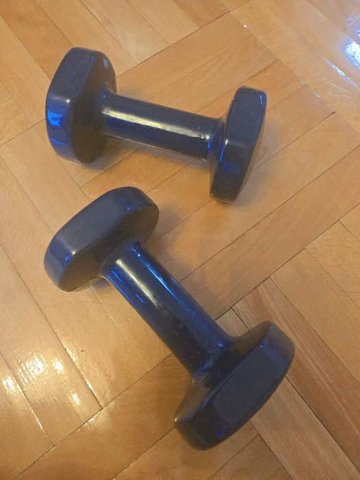 Gantere 2buc x 5kg, Decathlon