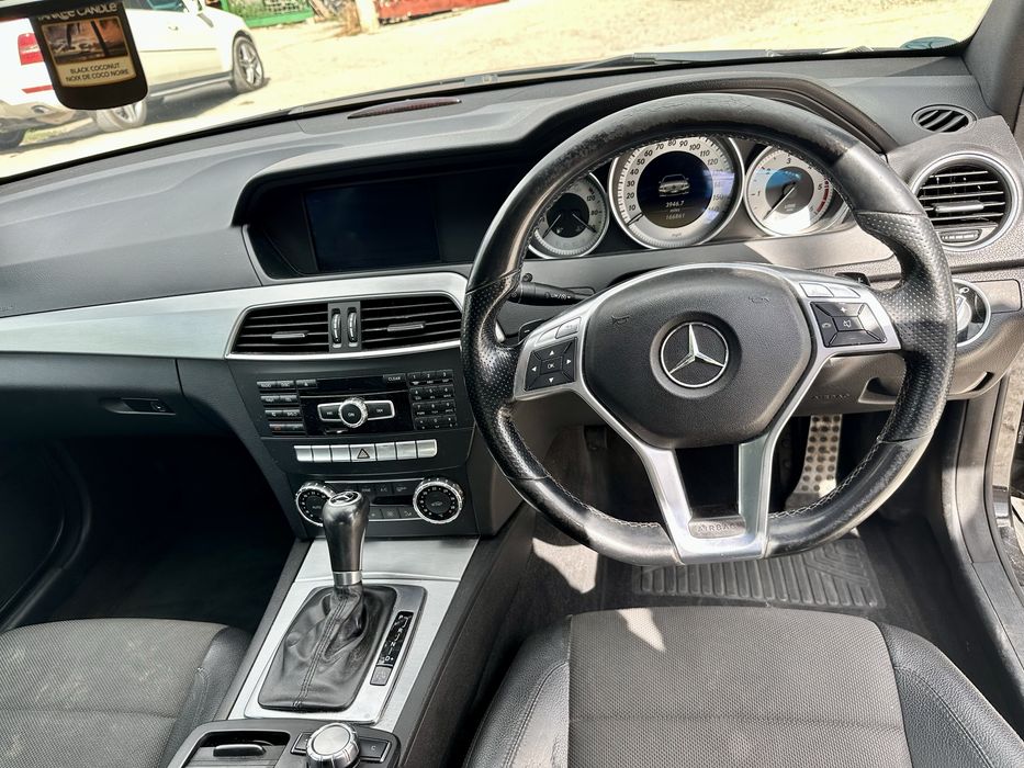 Mercedes C220CDI W204 Coupe OM651 170кс Мерцедес Ц220ЦДИ 2012г
