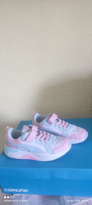 Продавам детски маратонки Puma, номер 33