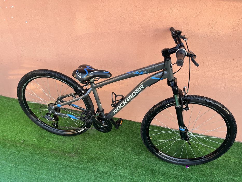 Алуминиев Велосипед ROCKRIDER 27.5цола 7х3 Внос Германия
