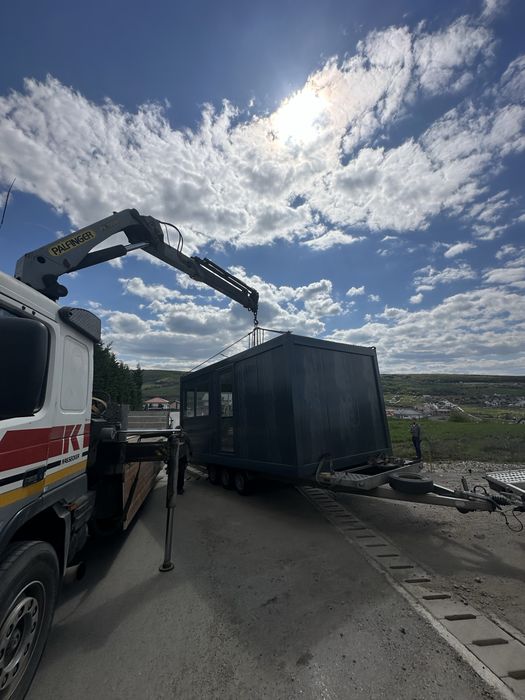 Transport cu automacara - inchiriez macara Cluj