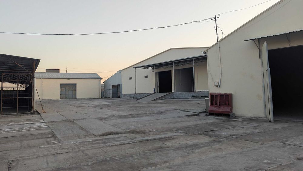 Аренда Склад ангар, производство 510м² Cергели, Ханабад. Владелец