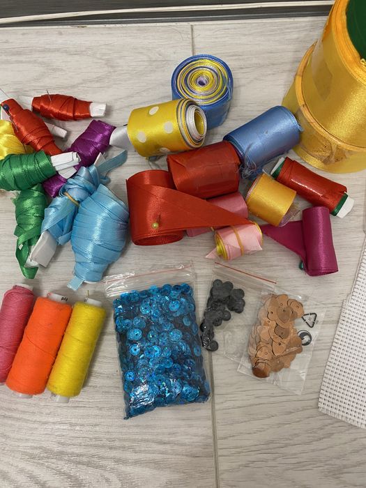 Матерталы для шитья