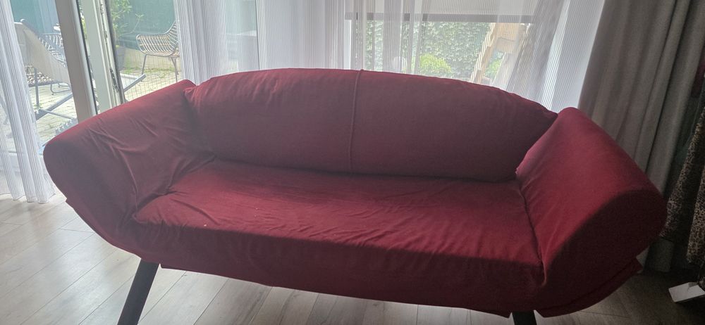Vând canapea 2 persoane extensibilă