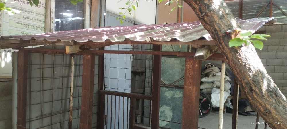 Продам  вальер 15 тысячи срочно