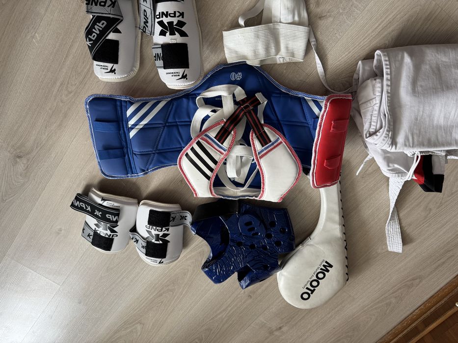 Продам экипировку на таеквондо