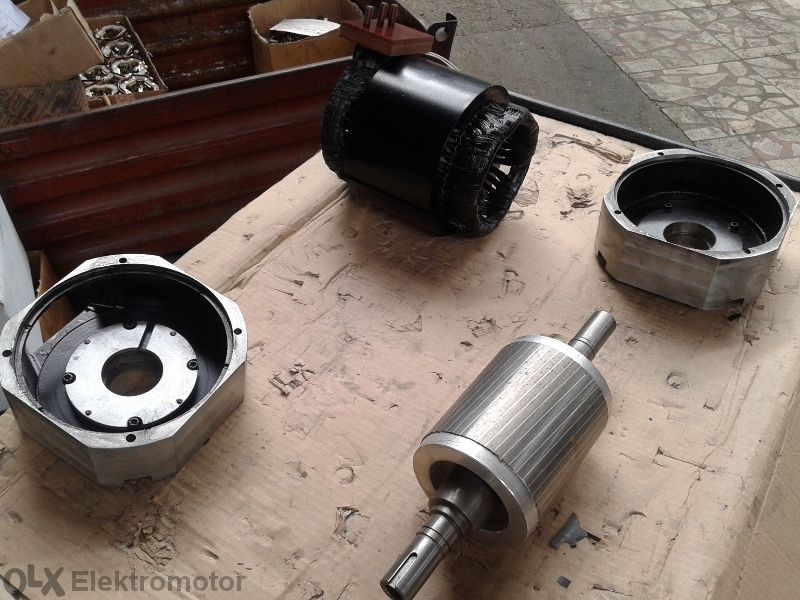 Ремонт на електромотори, електровелосипеди, електромобили, батерии