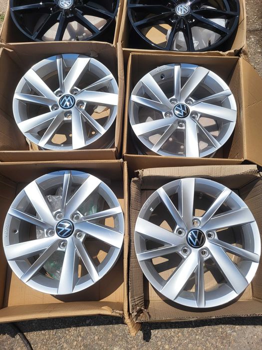 5х112 16 Джанти VW Golf Passat Caddy Touran Seat Skoda Octavia 5x112