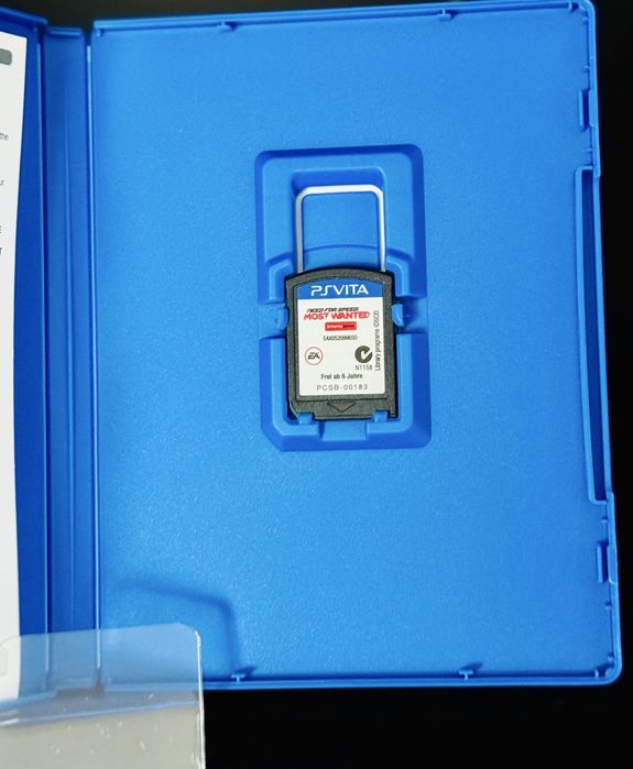 Need for Speed Most Wanted PS Vita / Playstation Vita