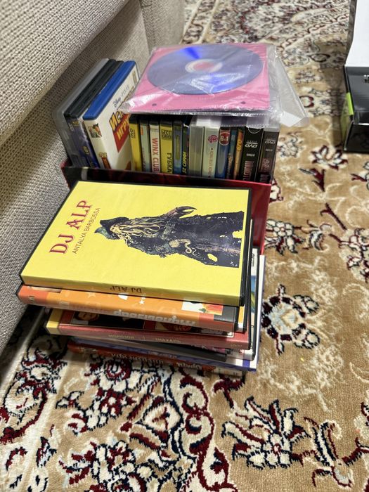 Dvd плеер с дисками