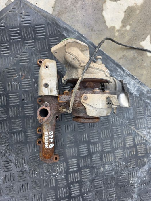Turbina CFFB Turbosuflanta 2.0 CFFB Passat/Tiguan