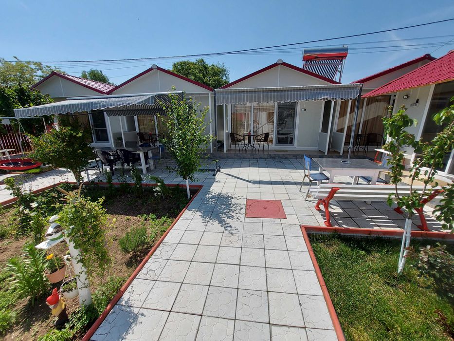 Vand casute modulare - bungalow-uri