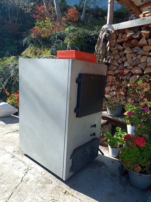 Пиролизен котел - Viessmann 40kW