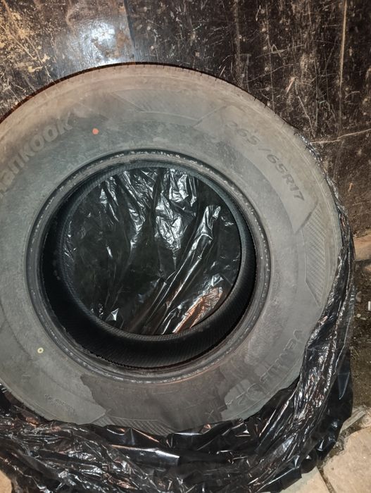 Шины летние 265/65/17