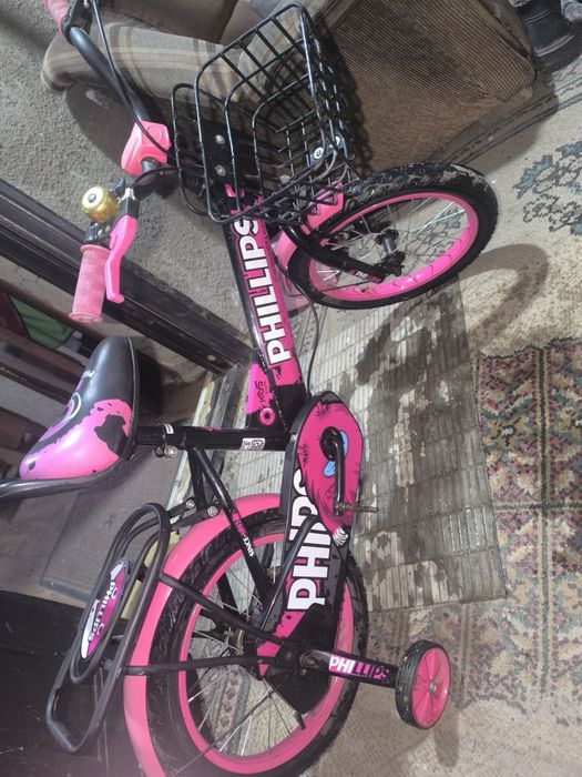 Детский велосипед для девочки