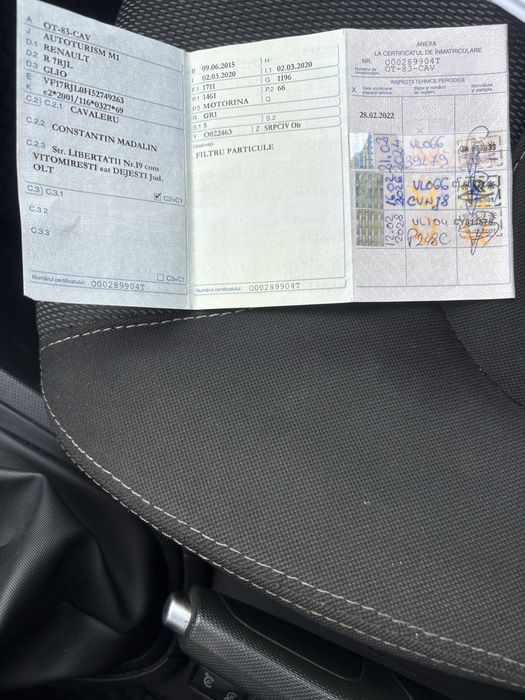 Renaul Clio , 1,5 DCI  , 2015