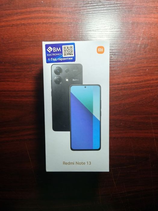 Телефон Redmi note 13