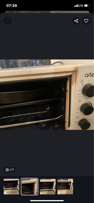 Продам срочно духовку