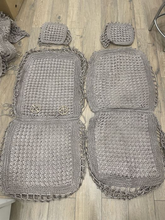 Сеточный чехол для автомашины