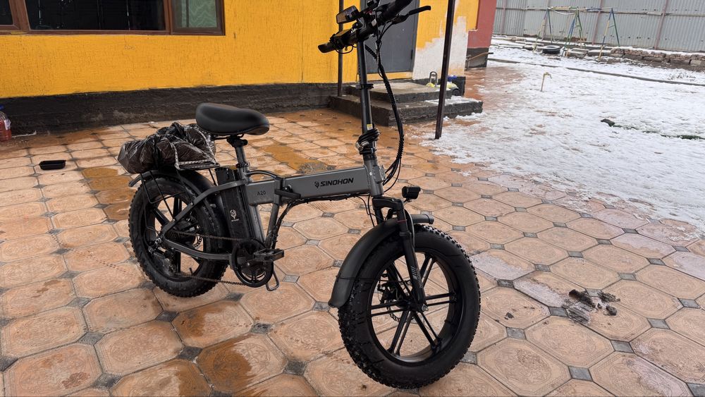 Электроный велик