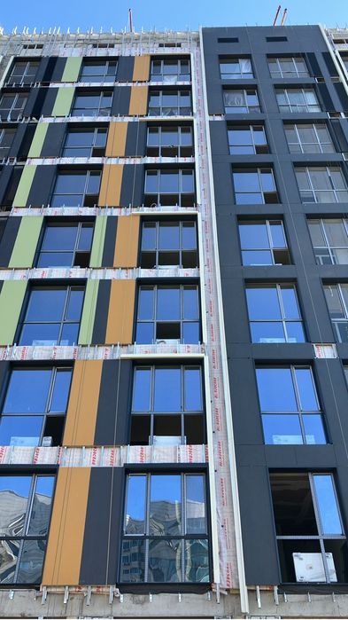 Алюминевые окна витражи