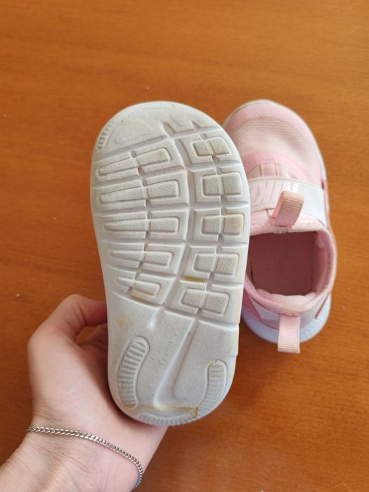Детски маратонки Nike Flex Runner 4, розови, в кутия